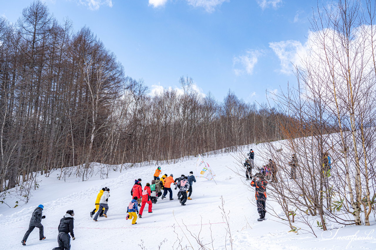 井山敬介さん＆清水宏保さんと一緒に雪遊び♪新しいカタチの子育てネットワークコミュニティ『Kids com』イベント、親子で楽しい［スノースポーツフェスティバル］in サッポロテイネ